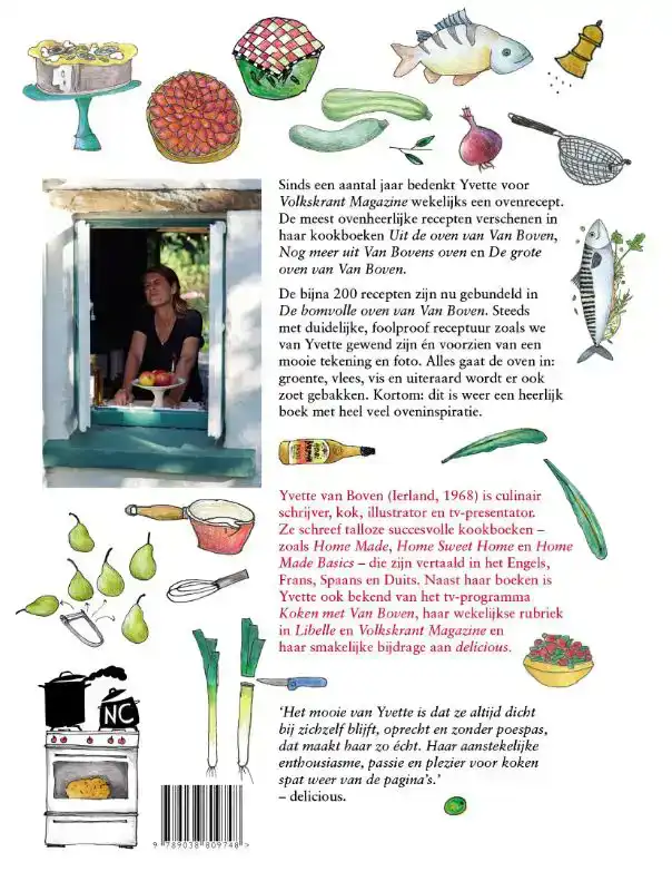 DE BOMVOLLE OVEN VAN VAN BOVEN