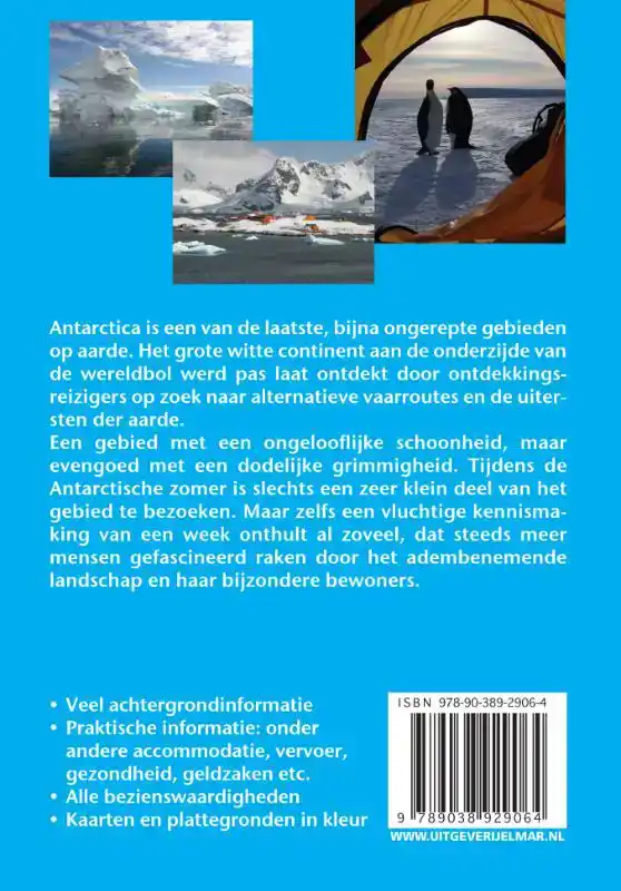 REISHANDBOEK ANTARCTICA EN DE SUBANTARCTISCHE EILANDEN