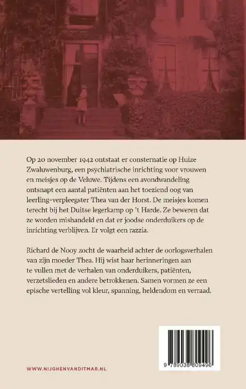 VERRAAD OP HUIZE ZWALUWENBURG