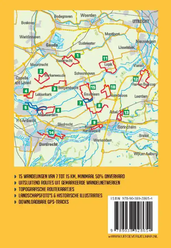 DE MOOISTE NETWERKWANDELINGEN: ZUID-HOLLANDS RIVIERENLAND