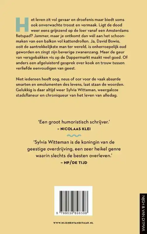 DE TROOST VAN EEN WARM VISJE