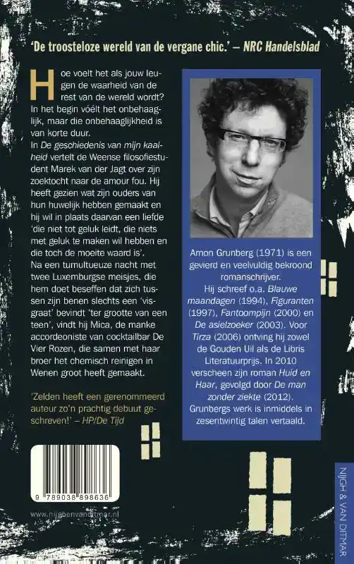 DE GESCHIEDENIS VAN MIJN KAALHEID