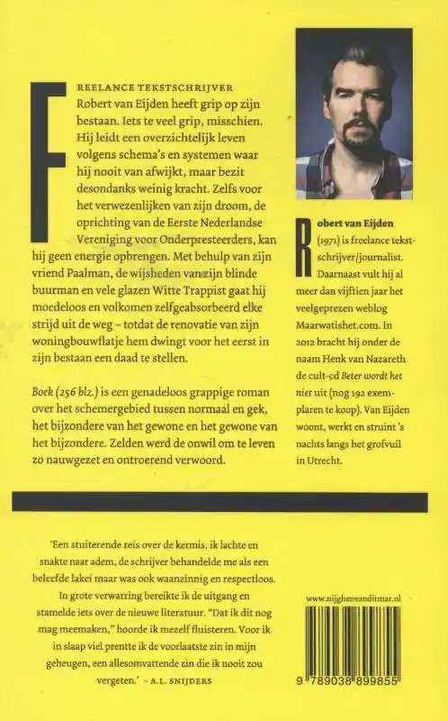 BOEK (256 BLZ.)