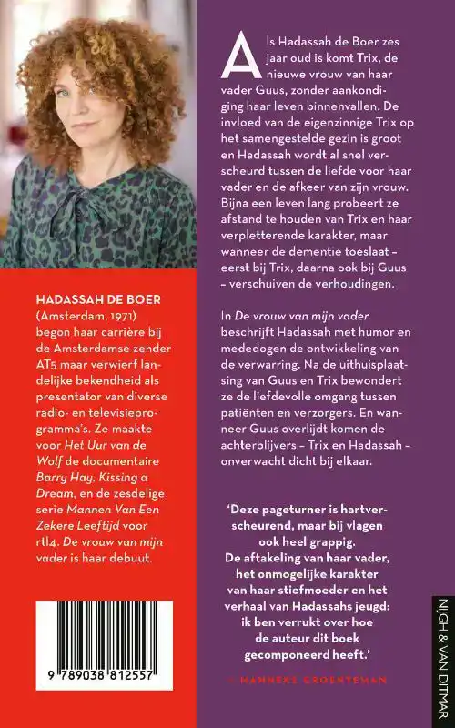 DE VROUW VAN MIJN VADER