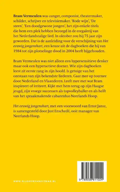 HET EEUWIG JONGENSHART