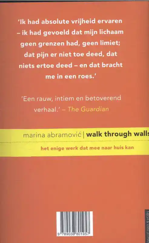 WALK THROUGH WALLS
