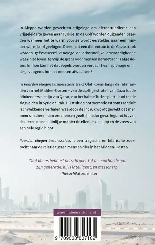 PAARDEN VLIEGEN BUSINESSCLASS