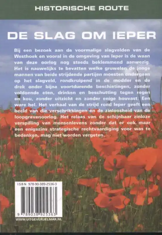 HISTORISCHE ROUTE DE SLAG OM IEPER