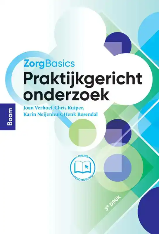 ZORGBASICS PRAKTIJKGERICHT ONDERZOEK