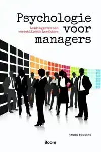 PSYCHOLOGIE VOOR MANAGERS