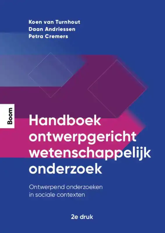 HANDBOEK ONTWERPGERICHT WETENSCHAPPELIJK ONDERZOEK