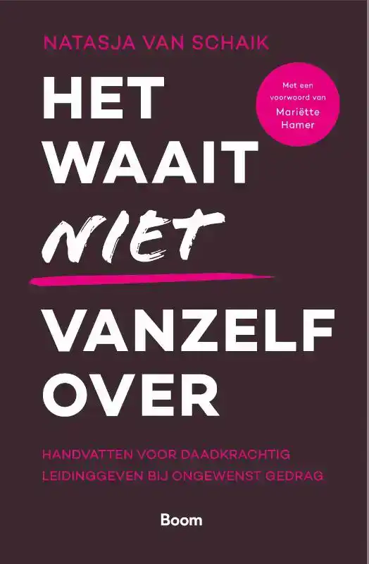 HET WAAIT NIET VANZELF OVER