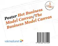 POSTER BUSINESSMODEL CANVAS/POSTER THE BUSINESS MODEL CANVAS