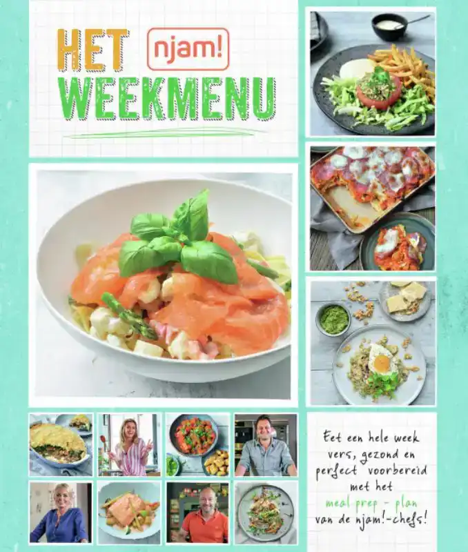 HET WEEKMENU NJAM!