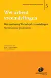 WET HERZIENING WET ARBEID VREEMDELINGEN