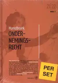 HANDBOEK ONDERNEMINGSRECHT 2021-2022 (SET)