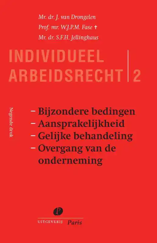 BIJZONDERE BEDINGEN. AANSPRAKELIJKHEID. GELIJKE BEHANDELING.
