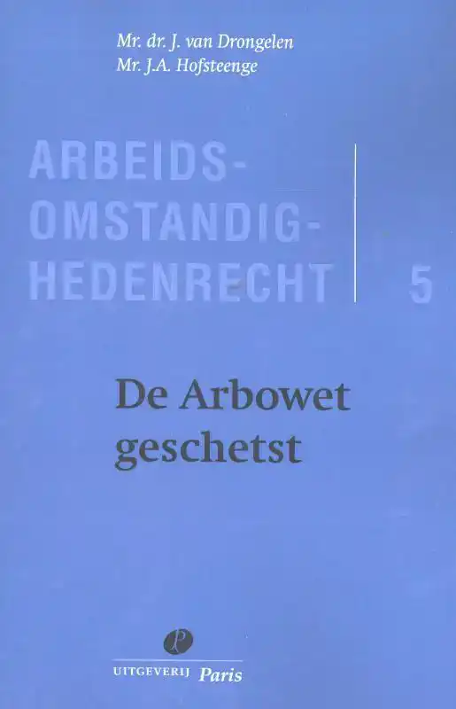 DE ARBOWET GESCHETST