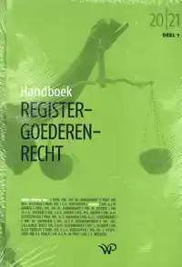 HANDBOEK REGISTERGOEDERENRECHT 2020-2021 (SET)