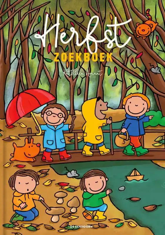 HERFST ZOEKBOEK