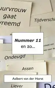 NUMMER 11 EN ZO...