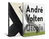 ANDRE VOLTEN-UTOPIA + DE JONGE ANDRE VOLTEN-SCHILDERIJEN