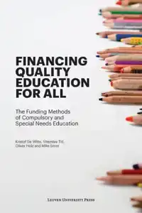 FINANCING QUALITY EDUCATION FOR ALL