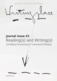 WRITINGPLACE JOURNAL FOR ARCHITECTURE AND LITERATURE 3