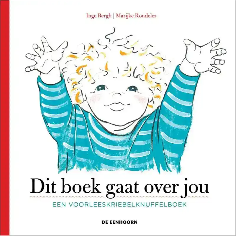 DIT BOEK GAAT OVER JOU
