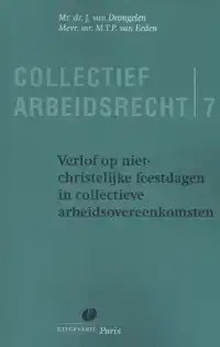 VERLOF OP NIET CHRISTELIJKE FEESTDAGEN IN COLLECTIEVE ARBEID