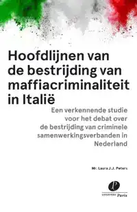 HOOFDLIJNEN VAN DE BESTRIJDING VAN MAFFIACRIMINALITEIT IN IT