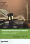 WERKGEVERSAANSPRAKELIJKHEID VOOR ARBEIDSONGEVALLEN EN BEROEP