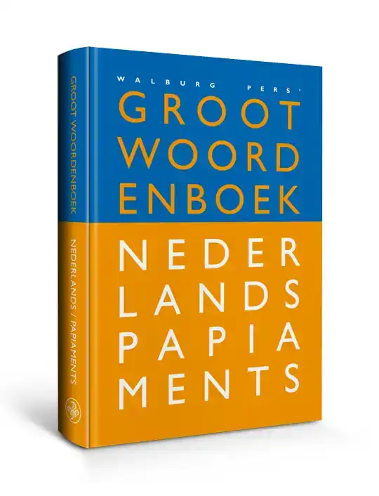 GROOT WOORDENBOEK NEDERLANDS-PAPIAMENTS