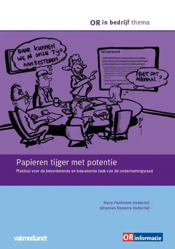 PAPIEREN TIJGER MET POTENTIE