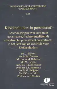 KLOKKENLUIDERS IN PERSPECTIEF