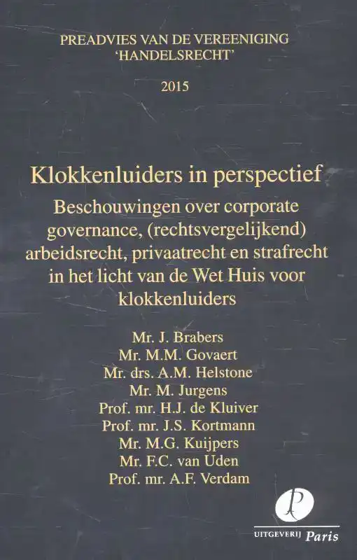 KLOKKENLUIDERS IN PERSPECTIEF