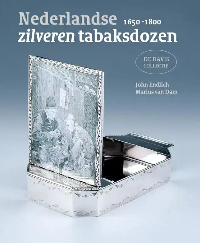 NEDERLANDSE ZILVEREN TABAKSDOZEN 1650-1800