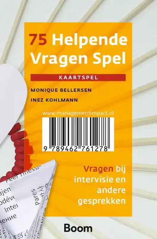 75 HELPENDE VRAGEN SPEL