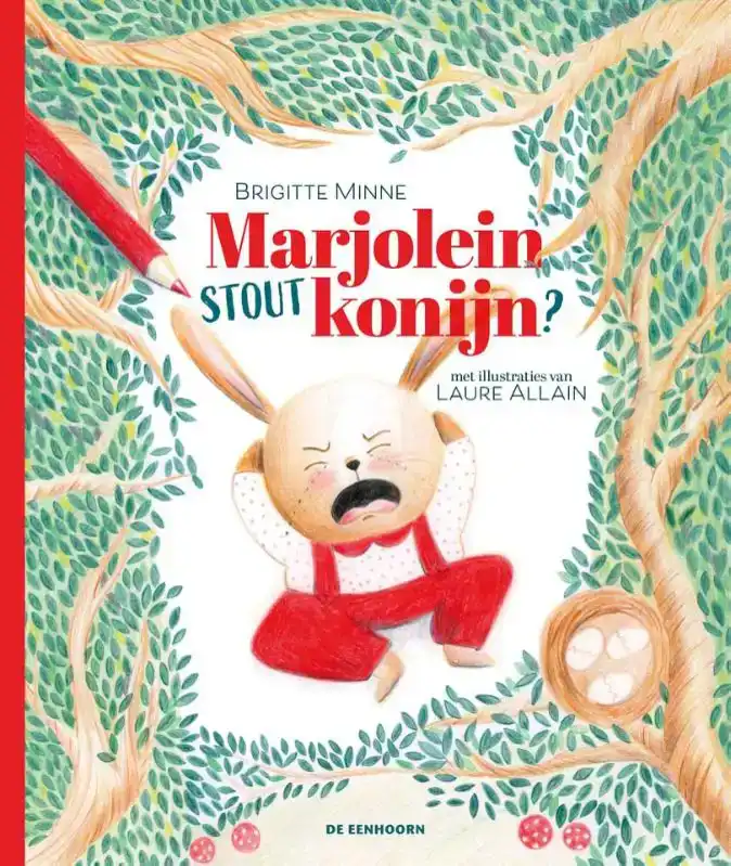 MARJOLEIN, STOUT KONIJN?