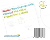 POSTER WAARDEPROPOSITIE CANVAS/POSTER THE VALUE PROPOSITION