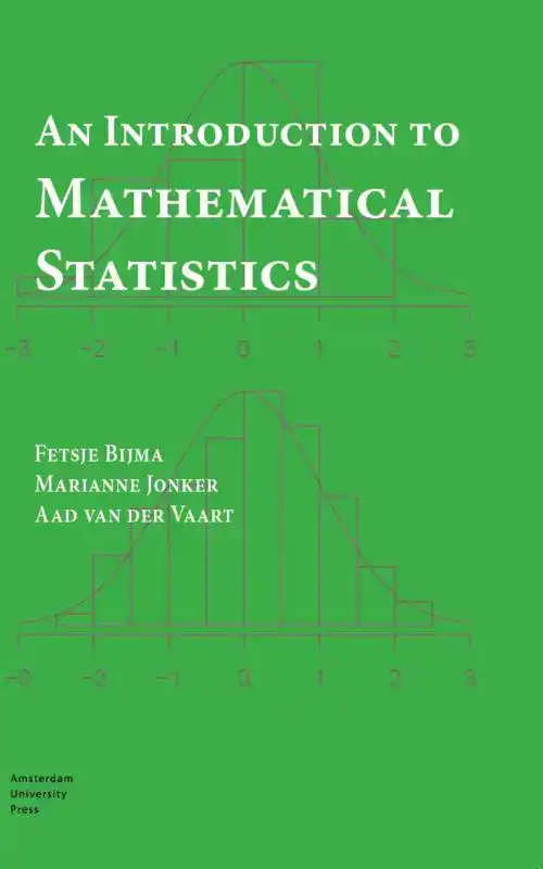 AN INTRODUCTION TO MATHEMATICAL STATISTICS