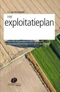 HET EXPLOITATIEPLAN