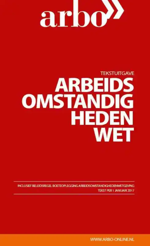 ARBEIDSOMSTANDIGHEDENWET