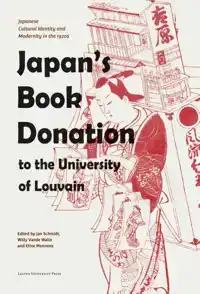 JAPAN'S BOOK DONATION TO THE UNIVERSITY OF LOUVAIN