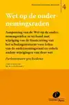 WET OP DE ONDERNEMINGSRADEN