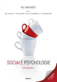 SOCIALE PSYCHOLOGIE