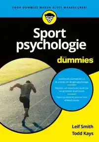 SPORTPSYCHOLOGIE VOOR DUMMIES