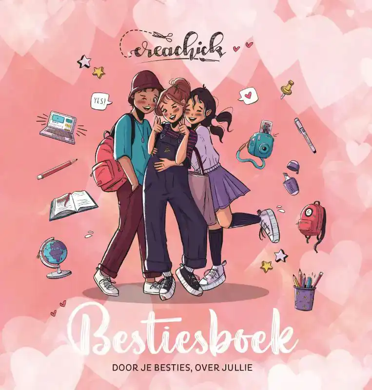 CREACHICK BESTIESBOEK