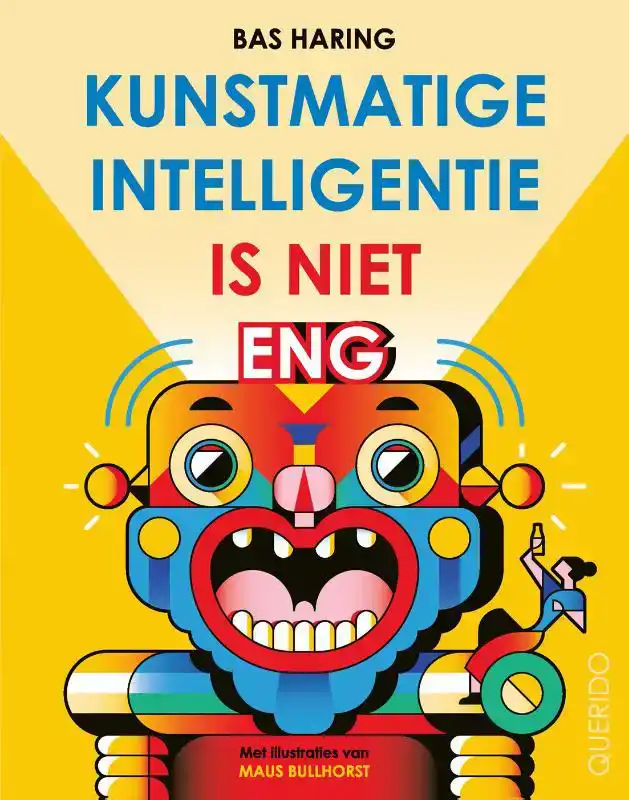 KUNSTMATIGE INTELLIGENTIE IS NIET ENG