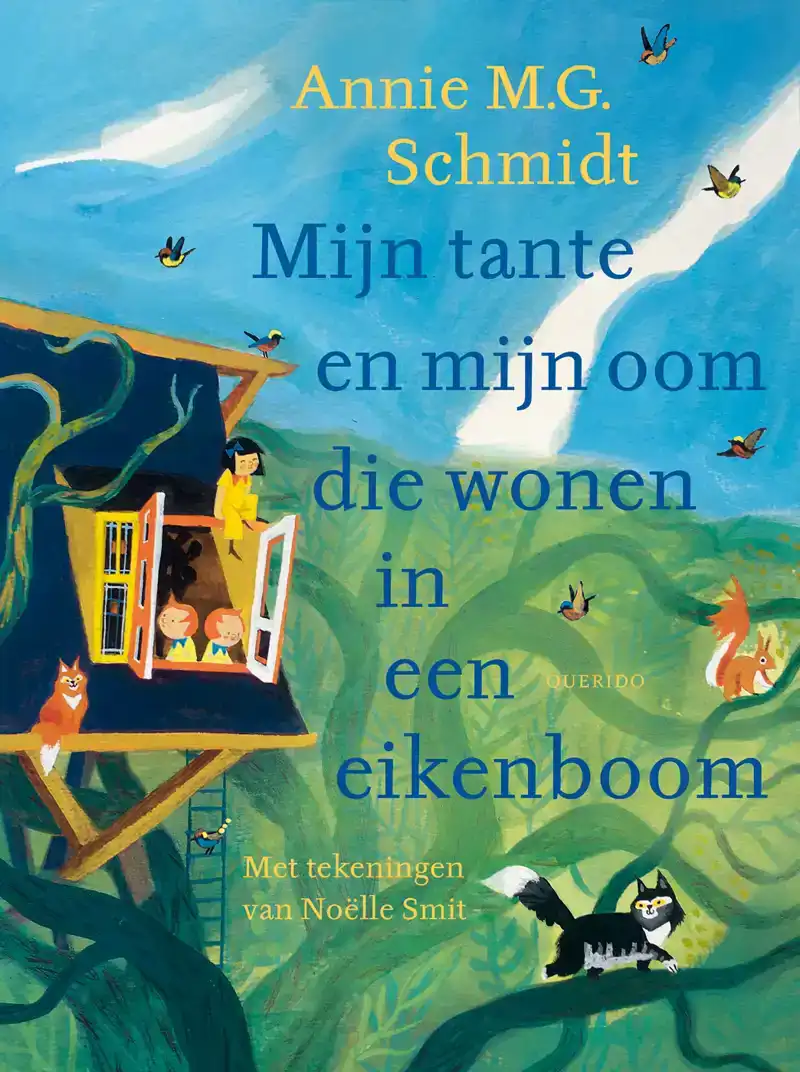 MIJN TANTE EN MIJN OOM DIE WONEN IN EEN EIKENBOOM